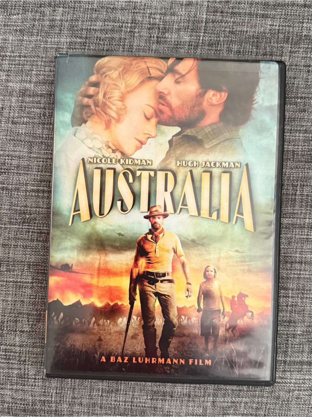 Australia DVD Movie starring Nicole Kidman and Hugh Jackman